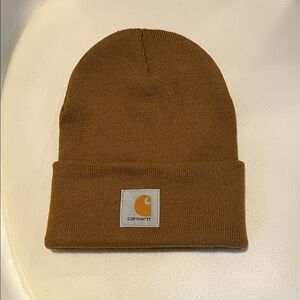 Carhartt Classic Tan Knit Beanie